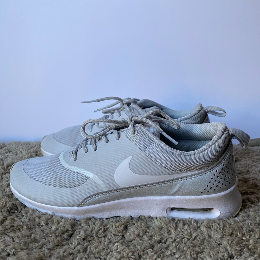 NIKE AIR MAX THEA WHITE/LIGHT GREY